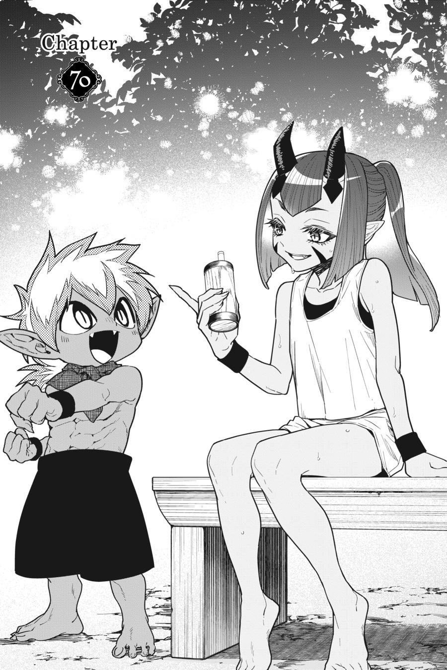 Tensei Goblin dakedo Shitsumon Aru? Chap 70 - Next Chap 71