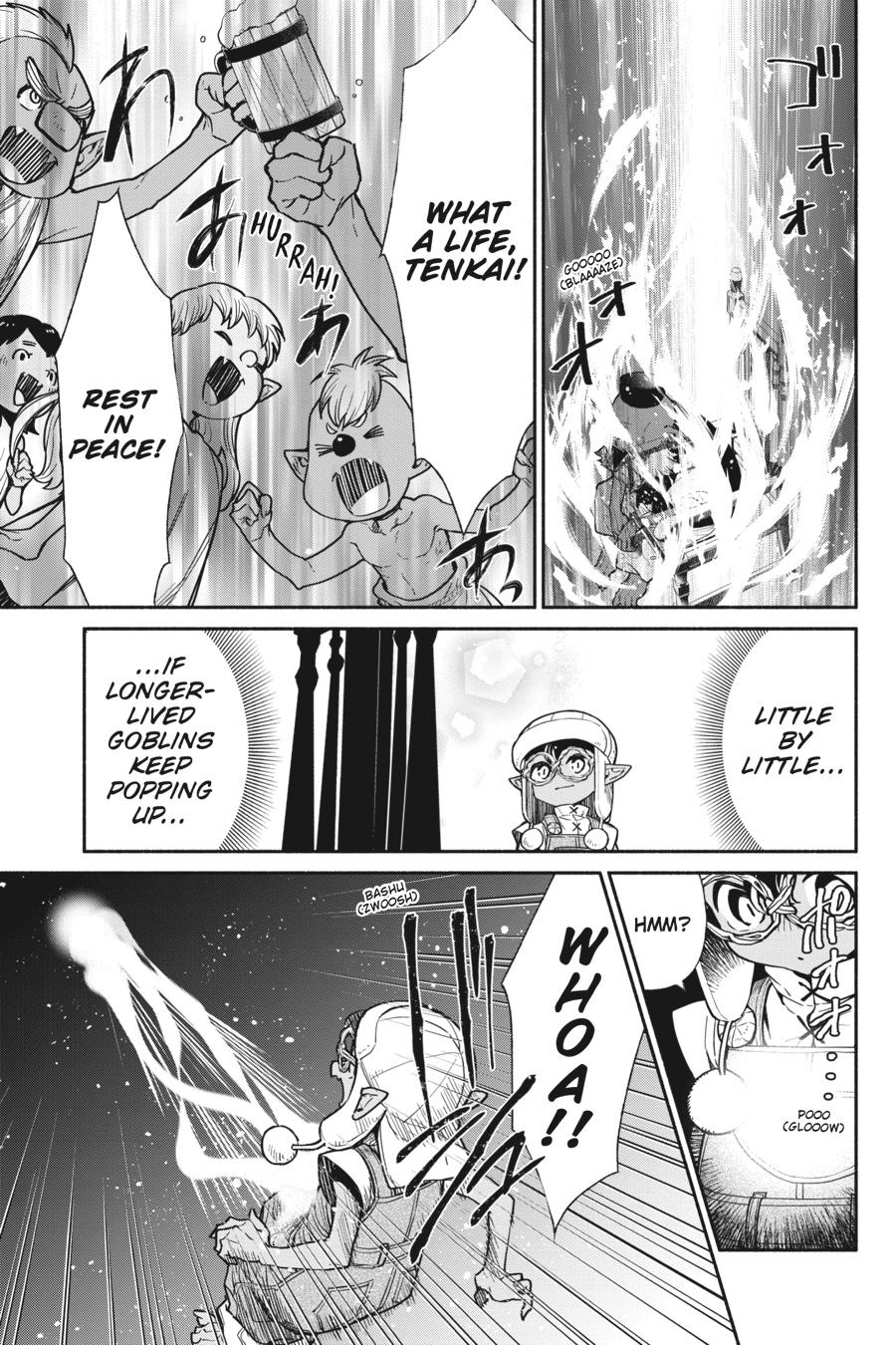 Tensei Goblin dakedo Shitsumon Aru? Chap 71 - Next Chap 72