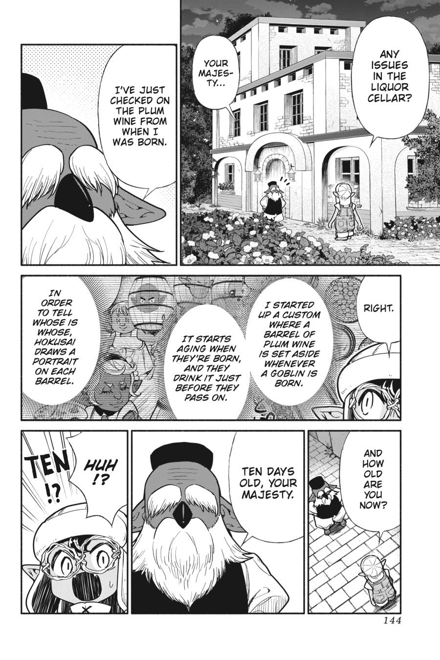 Tensei Goblin dakedo Shitsumon Aru? Chap 71 - Next Chap 72