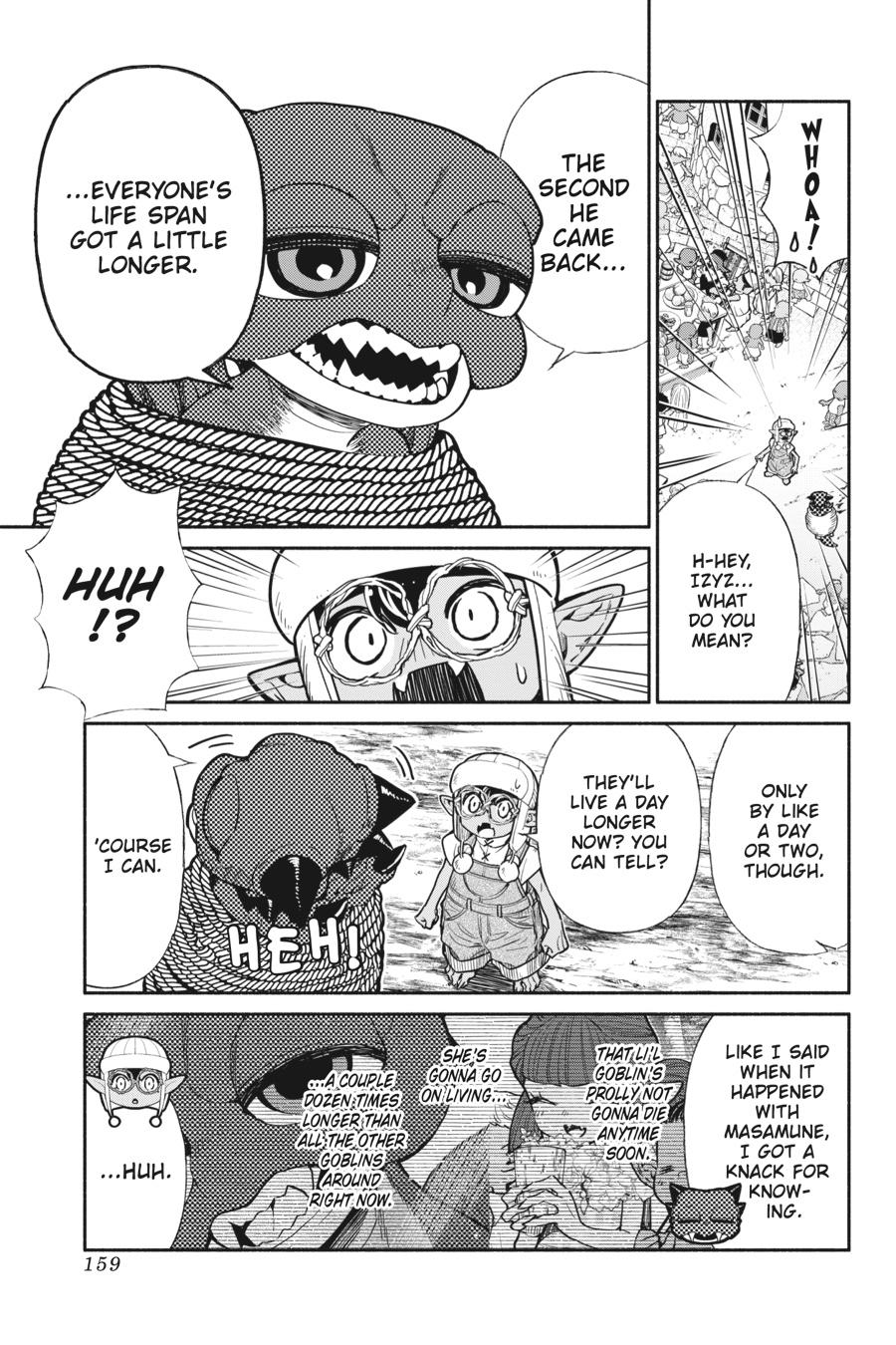 Tensei Goblin dakedo Shitsumon Aru? Chap 72 - Next Chap 73