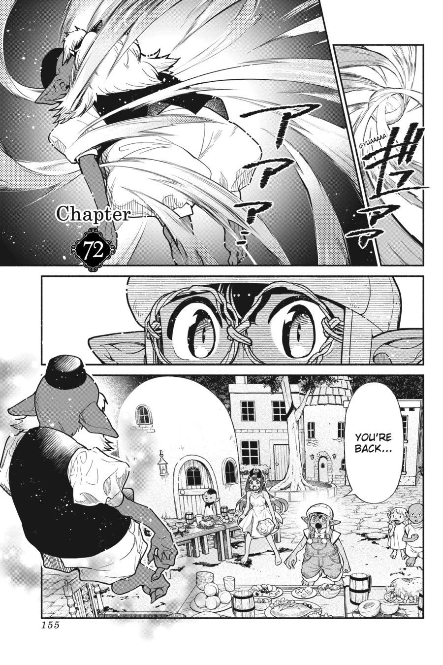 Tensei Goblin dakedo Shitsumon Aru? Chap 72 - Next Chap 73