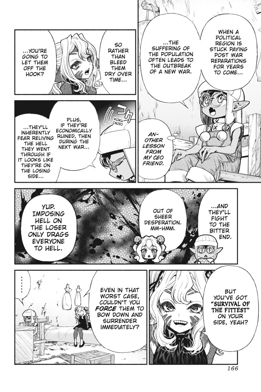Tensei Goblin dakedo Shitsumon Aru? Chap 72 - Next Chap 73