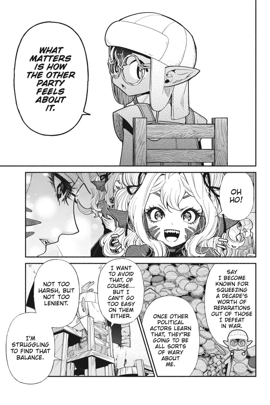 Tensei Goblin dakedo Shitsumon Aru? Chap 72 - Next Chap 73