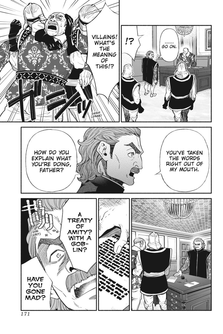 Tensei Goblin dakedo Shitsumon Aru? Chap 72 - Next Chap 73