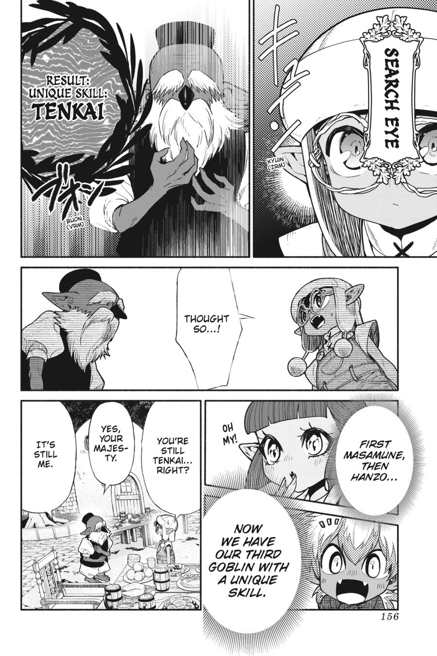 Tensei Goblin dakedo Shitsumon Aru? Chap 72 - Next Chap 73