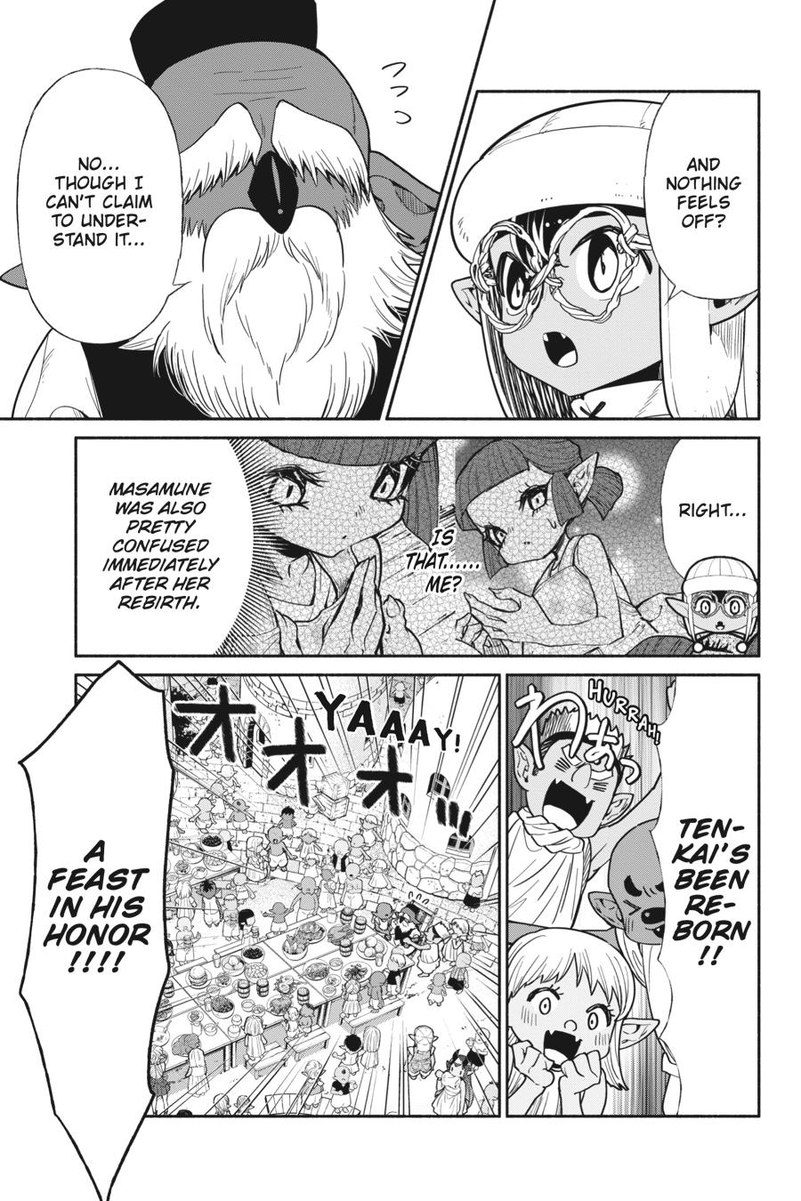 Tensei Goblin dakedo Shitsumon Aru? Chap 72 - Next Chap 73