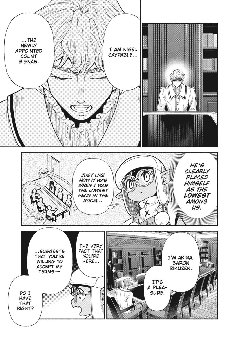 Tensei Goblin dakedo Shitsumon Aru? Chap 73 - Next Chap 74