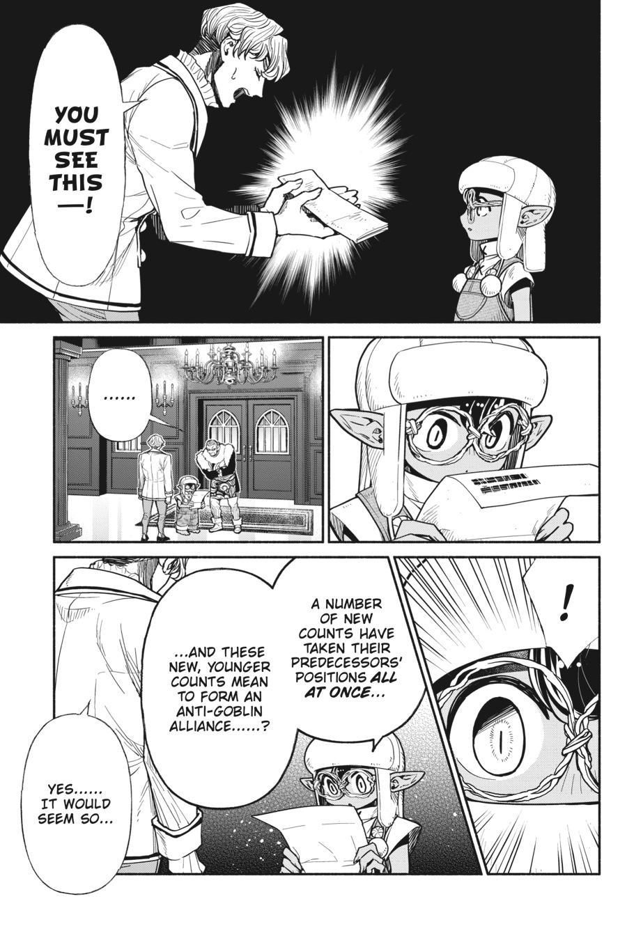 Tensei Goblin dakedo Shitsumon Aru? Chap 73 - Next Chap 74