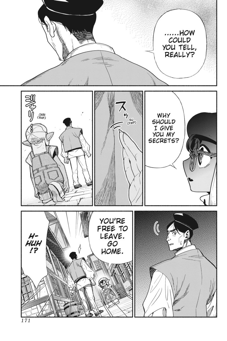 Tensei Goblin dakedo Shitsumon Aru? Chap 82 - Next Chap 83