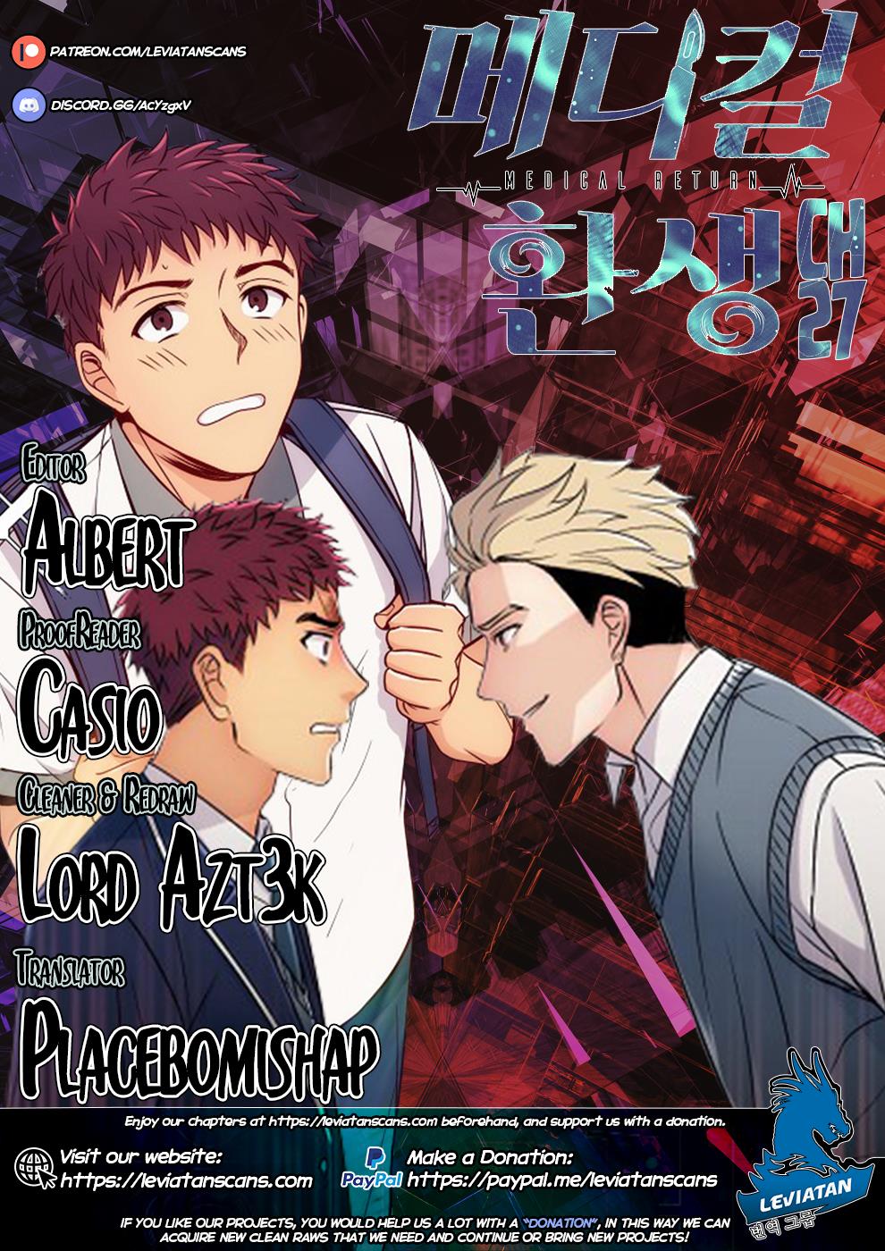 Medical Return Chap 27 - Next Chap 28