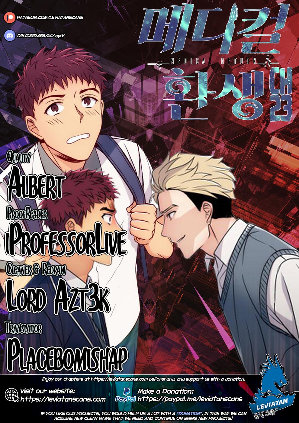 Medical Return Chap 23 - Next Chap 24