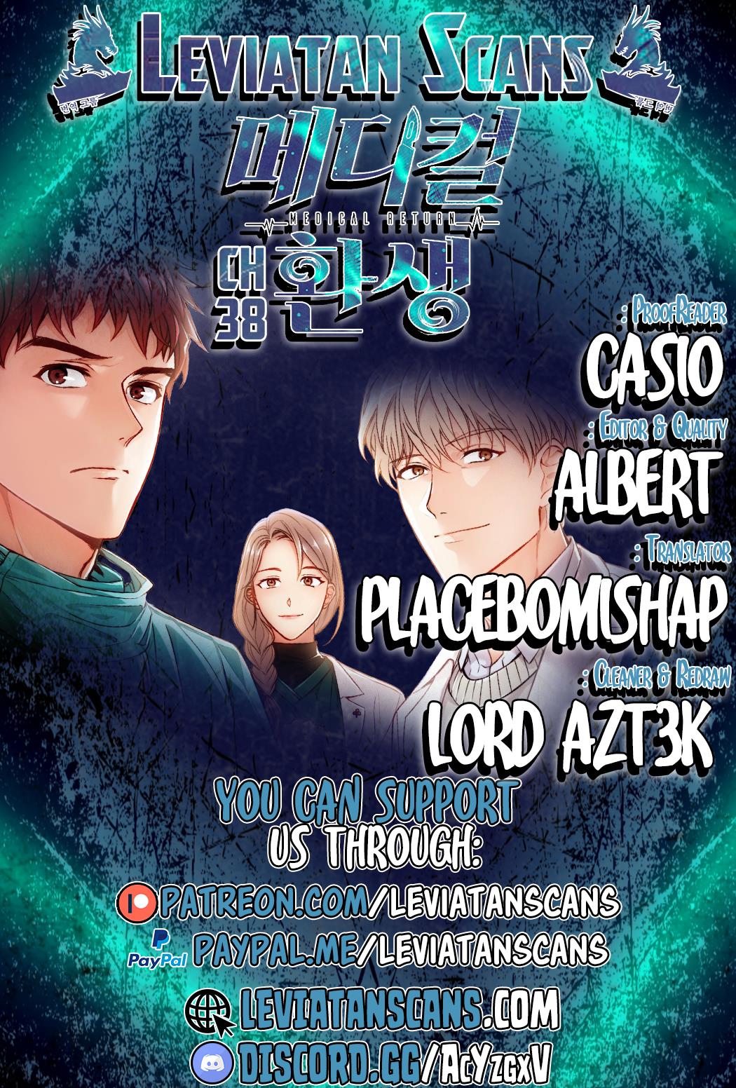 Medical Return Chap 38 - Next Chap 39