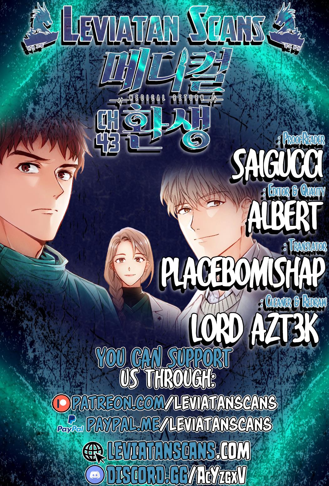 Medical Return Chap 43 - Next Chap 44