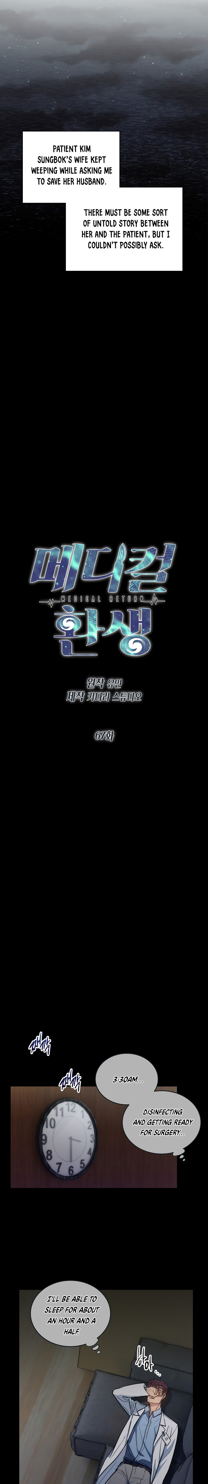 Medical Return Chap 67 - Next Chap 68