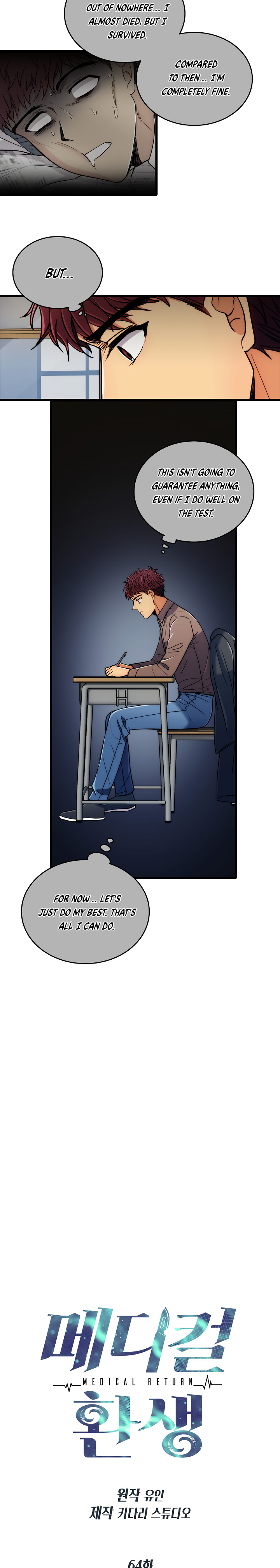 Medical Return Chap 64 - Next Chap 65