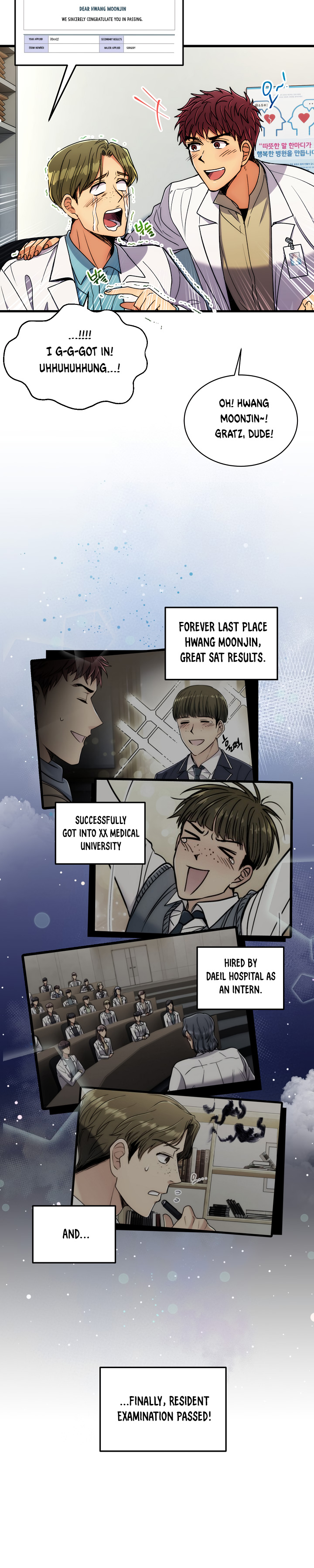 Medical Return Chap 64 - Next Chap 65