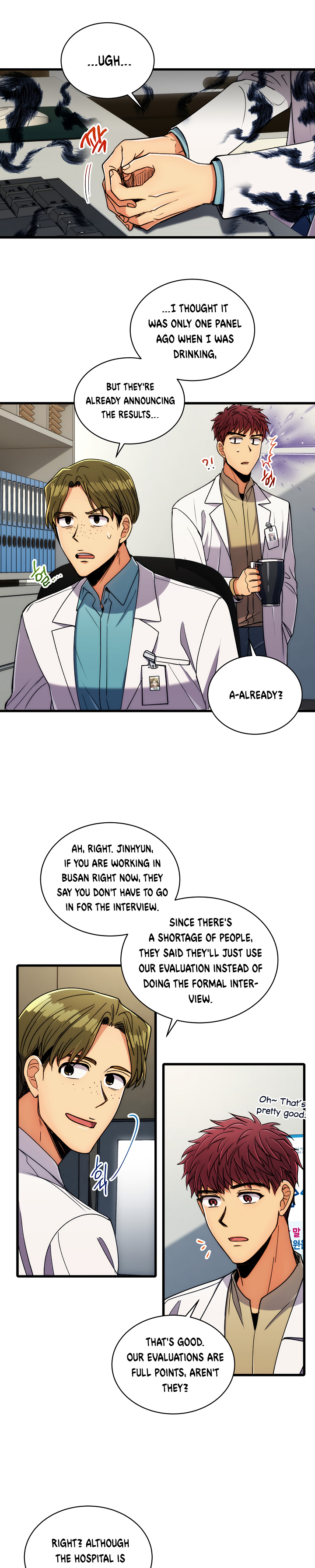 Medical Return Chap 64 - Next Chap 65