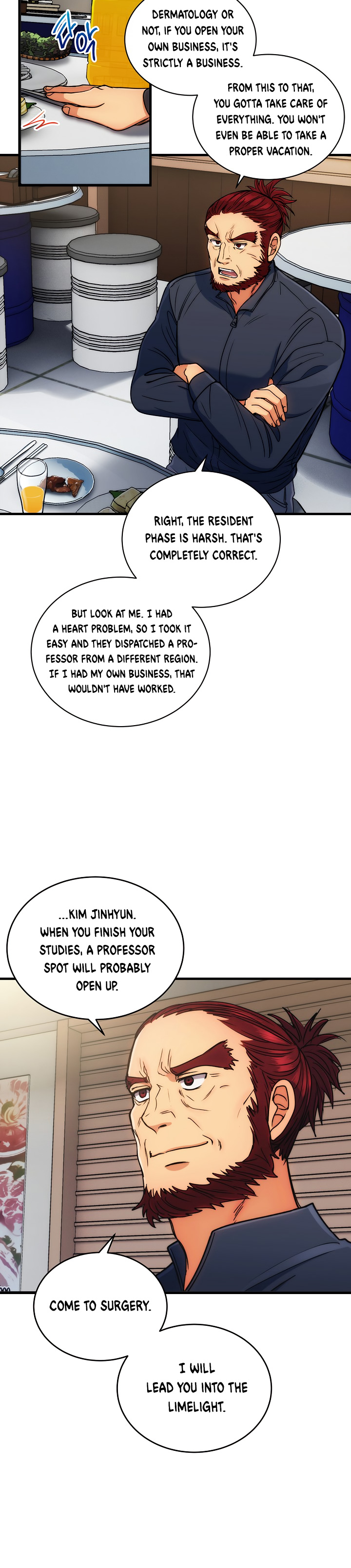 Medical Return Chap 65 - Next Chap 66