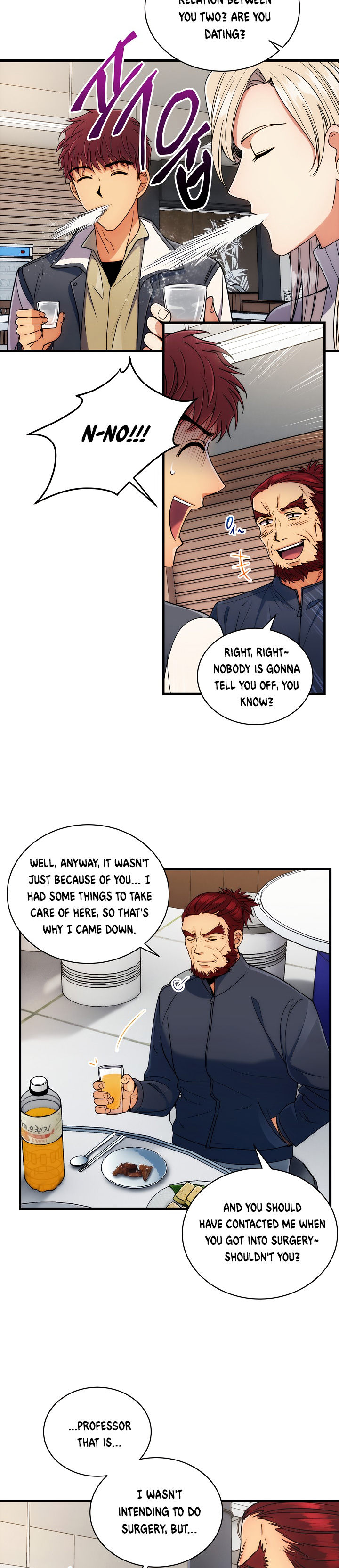 Medical Return Chap 65 - Next Chap 66