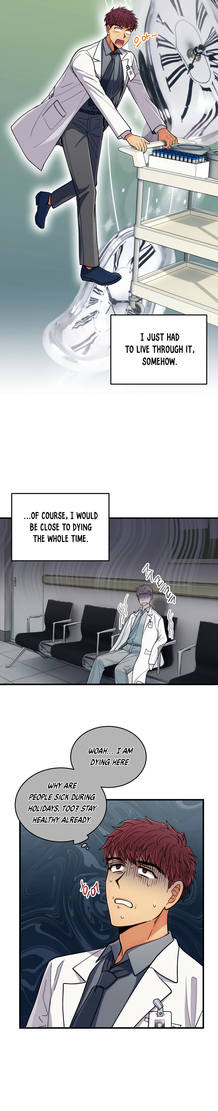 Medical Return Chap 66 - Next Chap 67