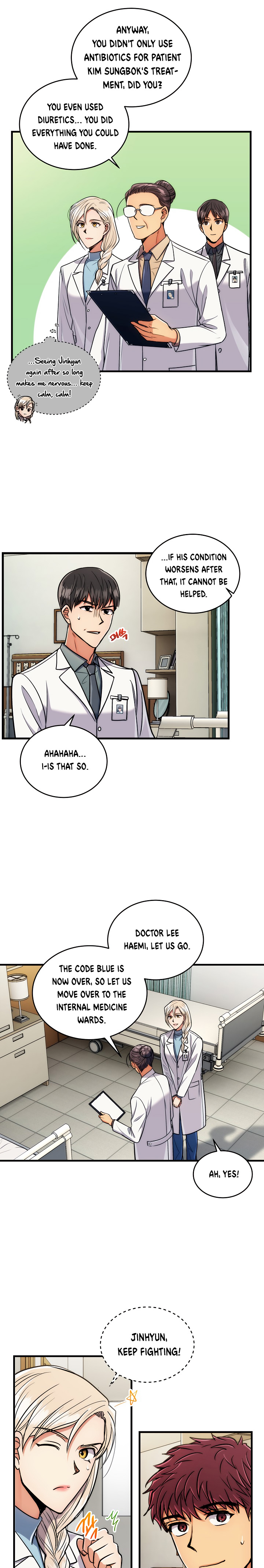 Medical Return Chap 68 - Next Chap 69