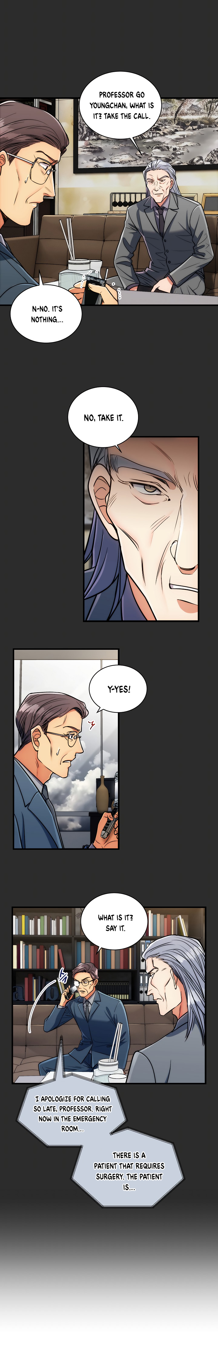 Medical Return Chap 68 - Next Chap 69