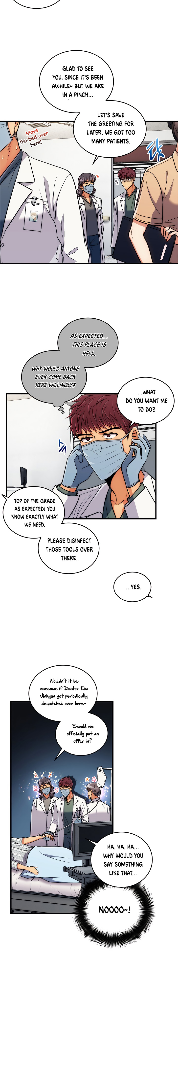 Medical Return Chap 68 - Next Chap 69
