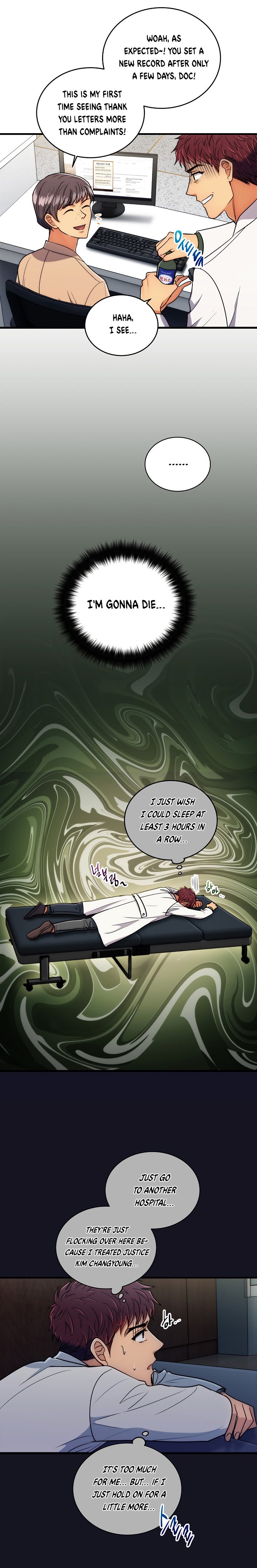 Medical Return Chap 68 - Next Chap 69