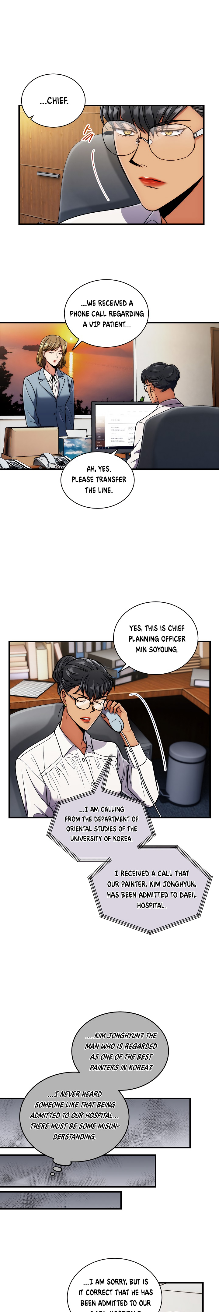 Medical Return Chap 69 - Next Chap 70