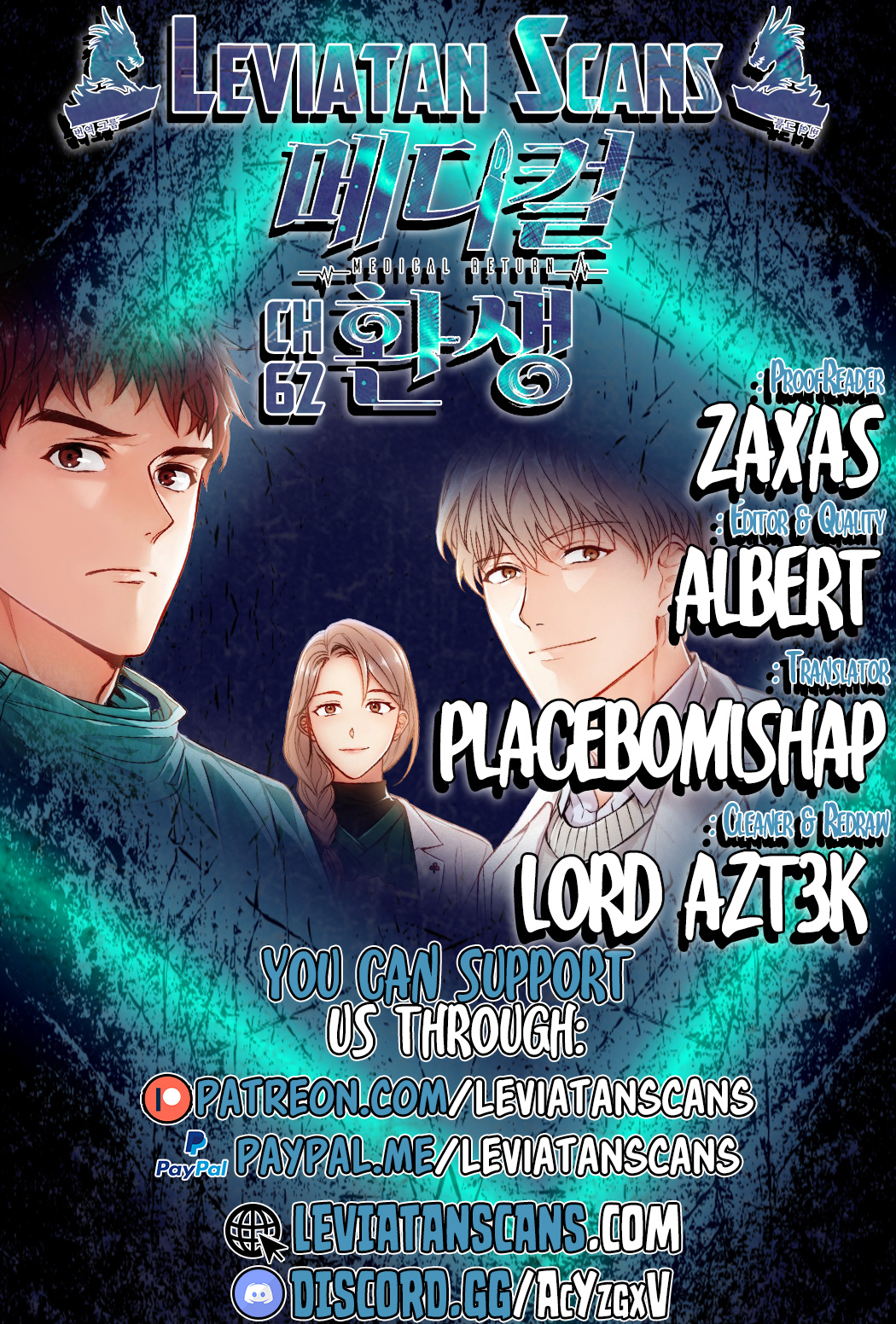 Medical Return Chap 62 - Next Chap 63