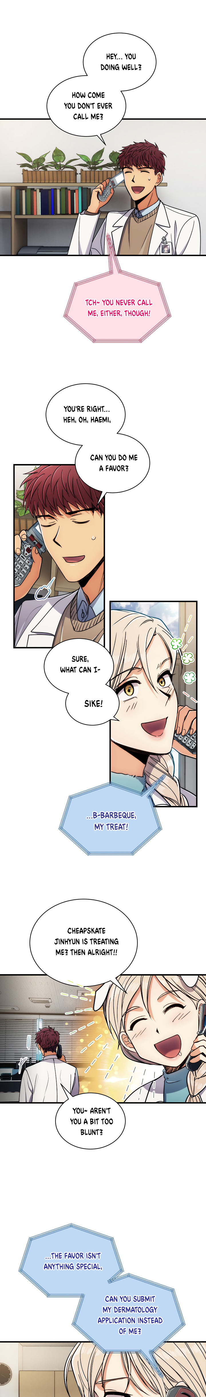 Medical Return Chap 63 - Next Chap 64