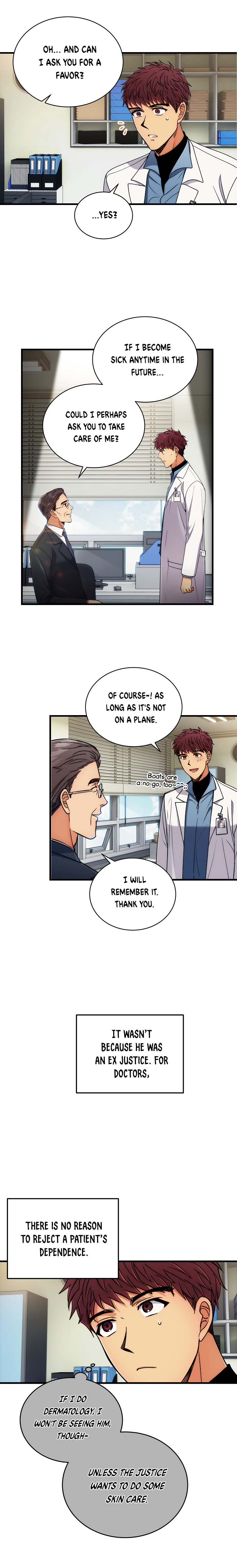 Medical Return Chap 63 - Next Chap 64