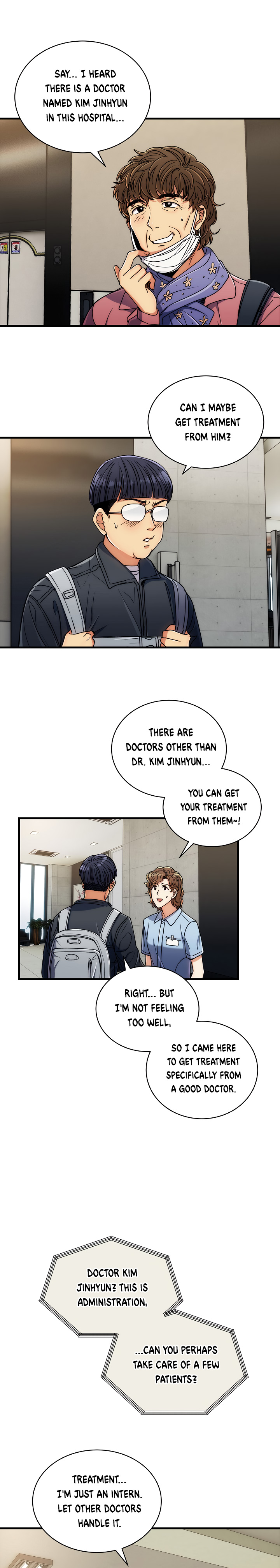 Medical Return Chap 63 - Next Chap 64