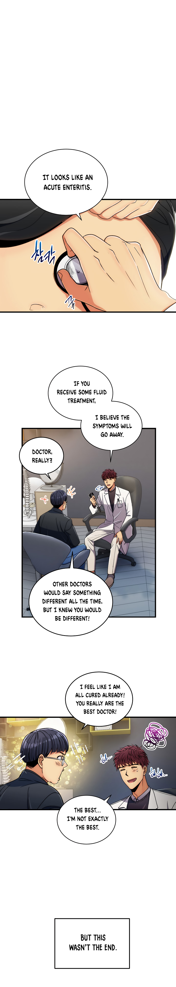 Medical Return Chap 63 - Next Chap 64