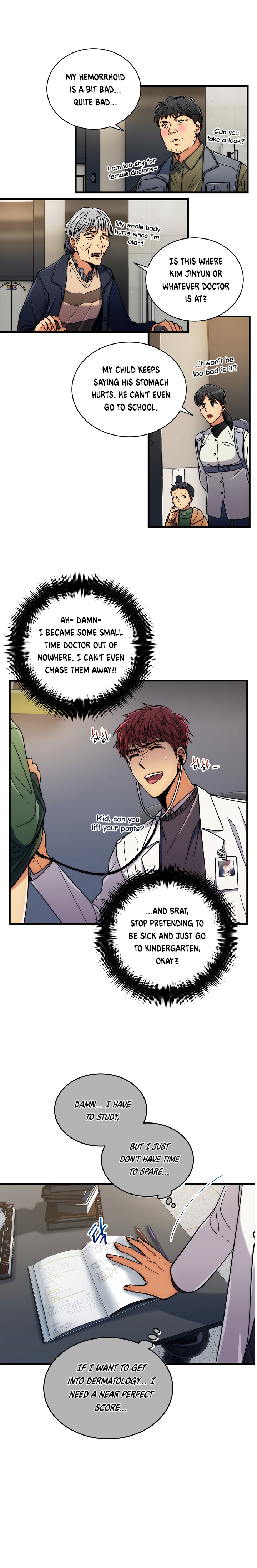 Medical Return Chap 63 - Next Chap 64