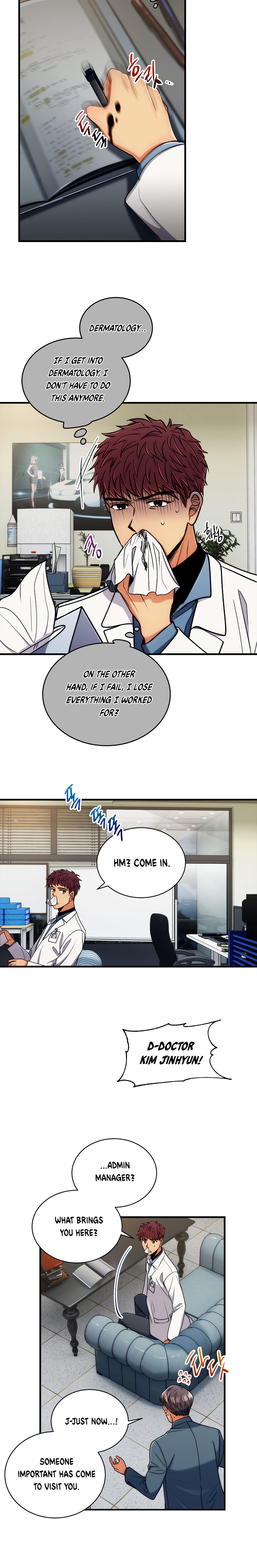 Medical Return Chap 63 - Next Chap 64