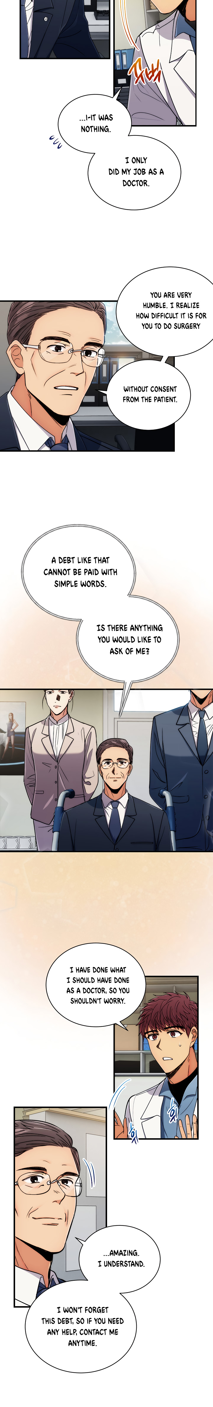 Medical Return Chap 63 - Next Chap 64