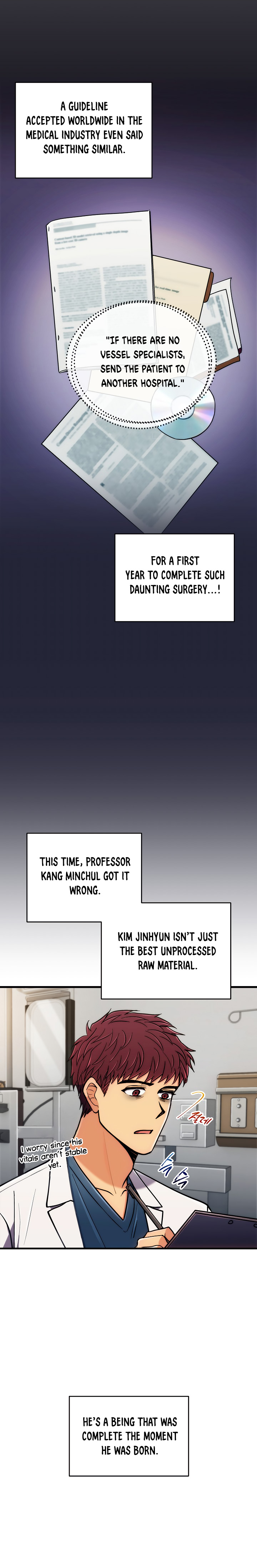 Medical Return Chap 77 - Next Chap 78