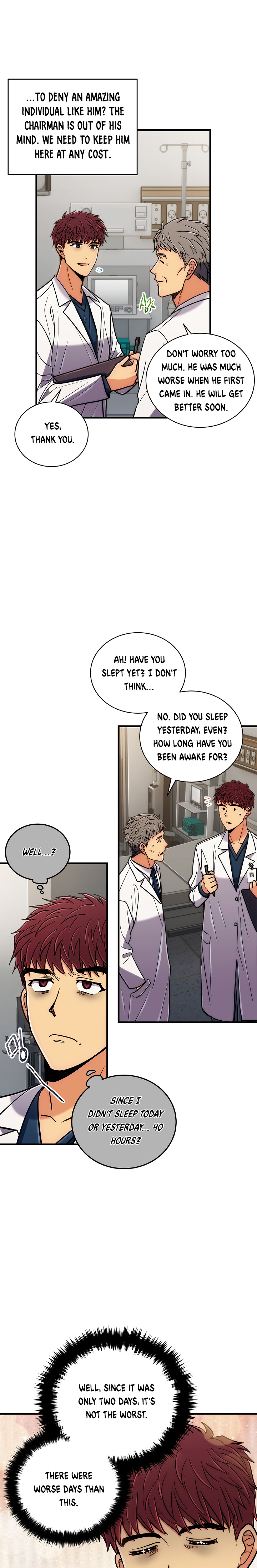 Medical Return Chap 77 - Next Chap 78