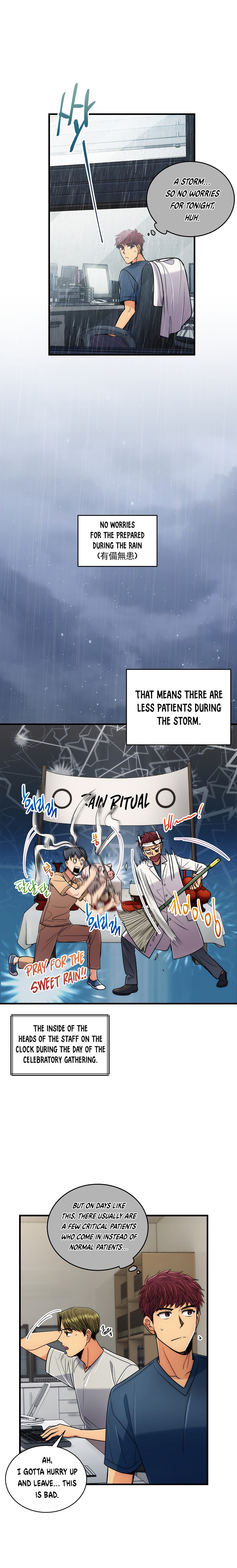 Medical Return Chap 74 - Next Chap 75