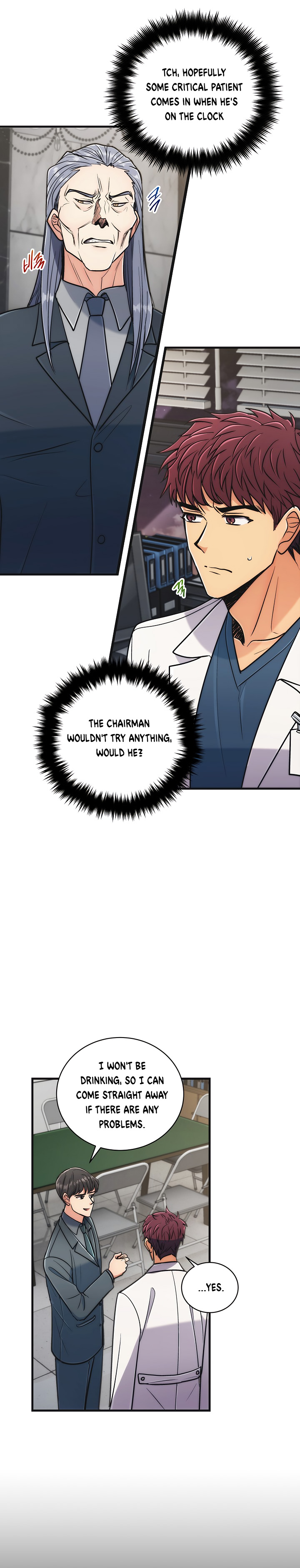Medical Return Chap 74 - Next Chap 75
