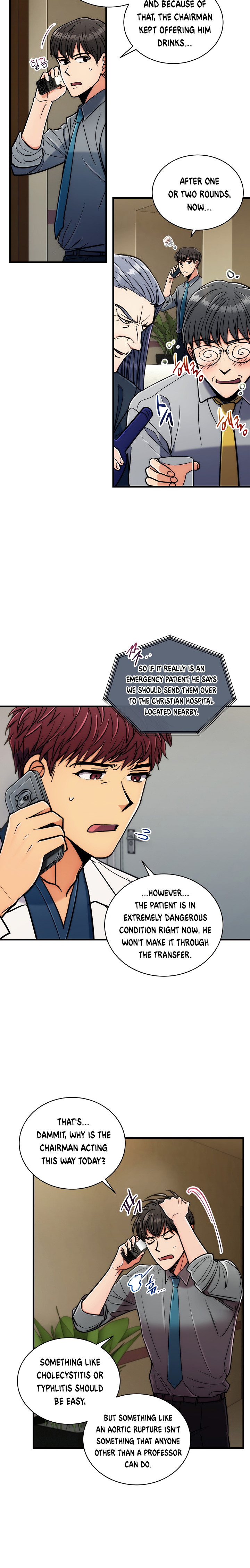 Medical Return Chap 75 - Next Chap 76