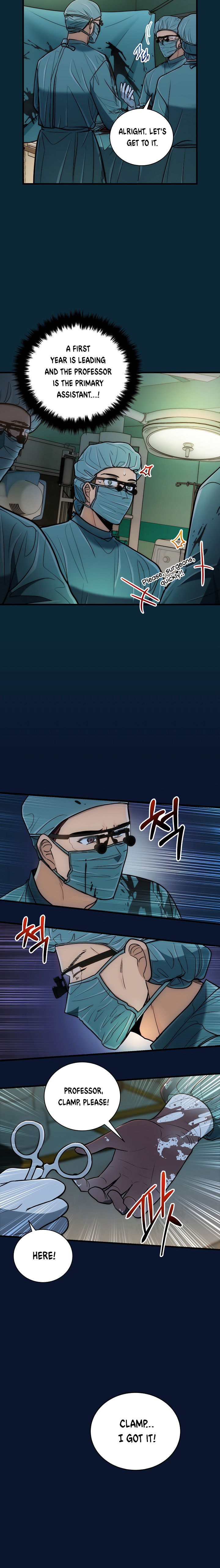 Medical Return Chap 76 - Next Chap 77