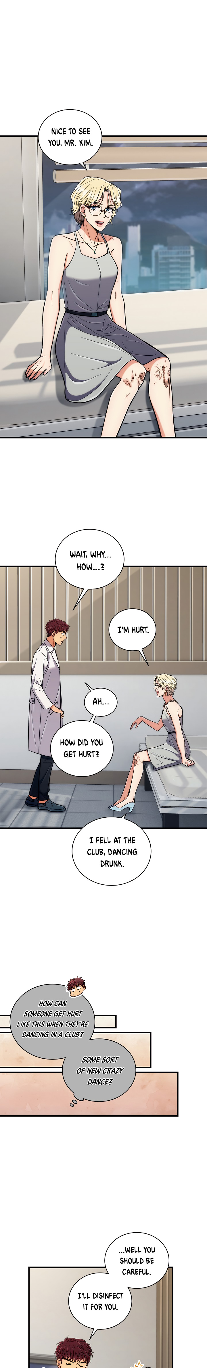 Medical Return Chap 79 - Next Chap 80