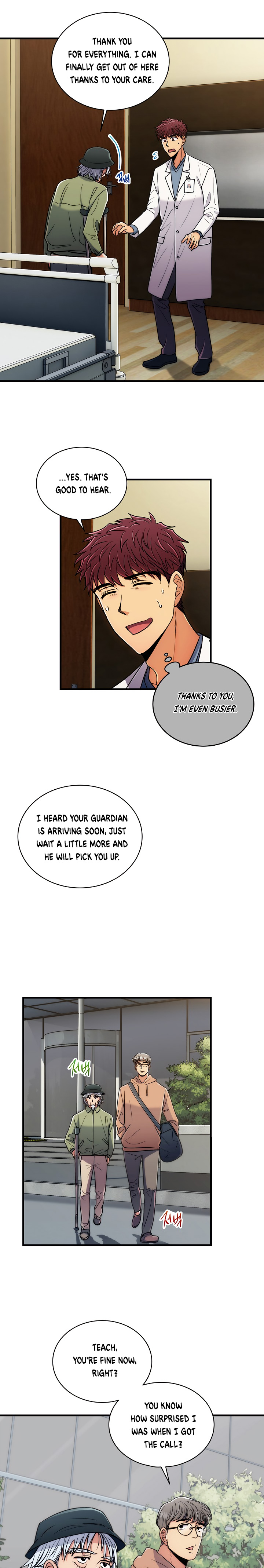 Medical Return Chap 70 - Next Chap 71