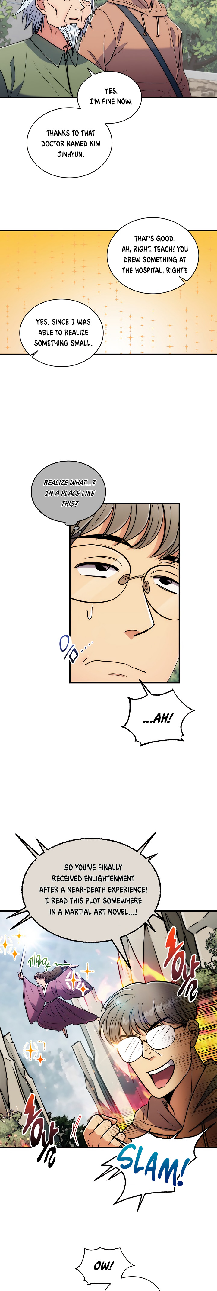 Medical Return Chap 70 - Next Chap 71