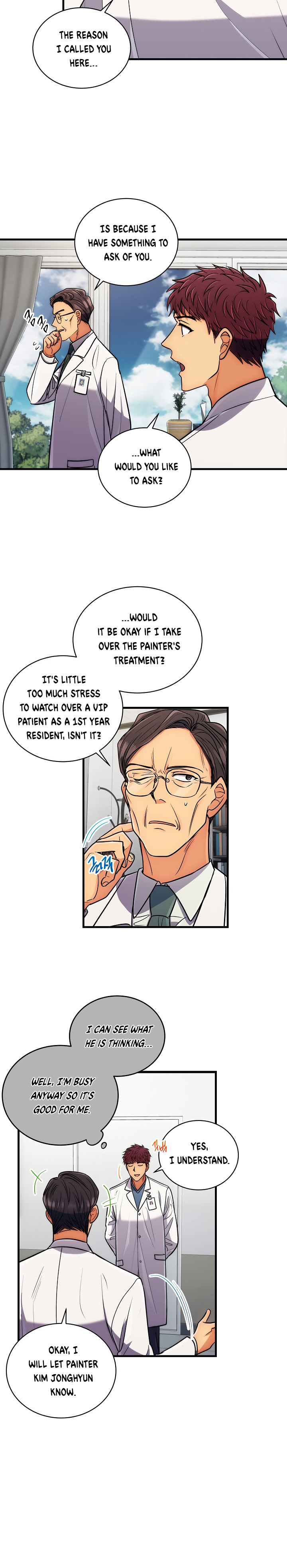 Medical Return Chap 70 - Next Chap 71