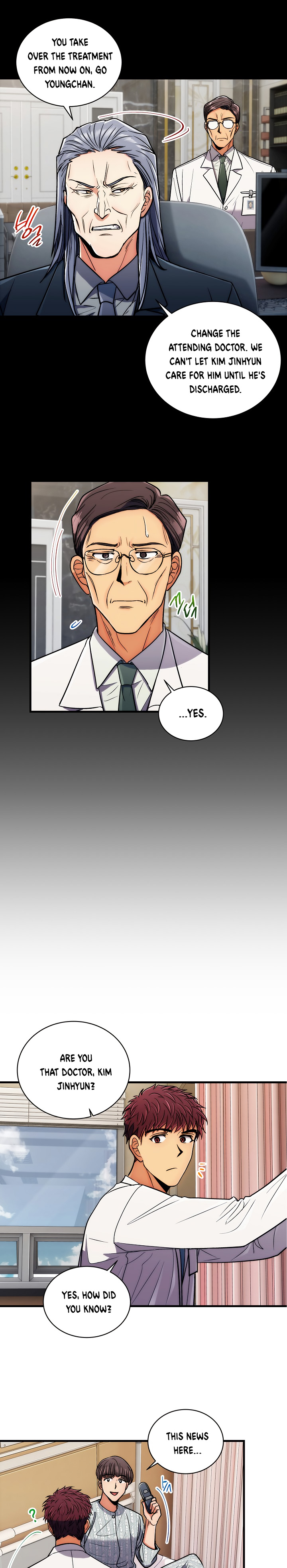 Medical Return Chap 70 - Next Chap 71
