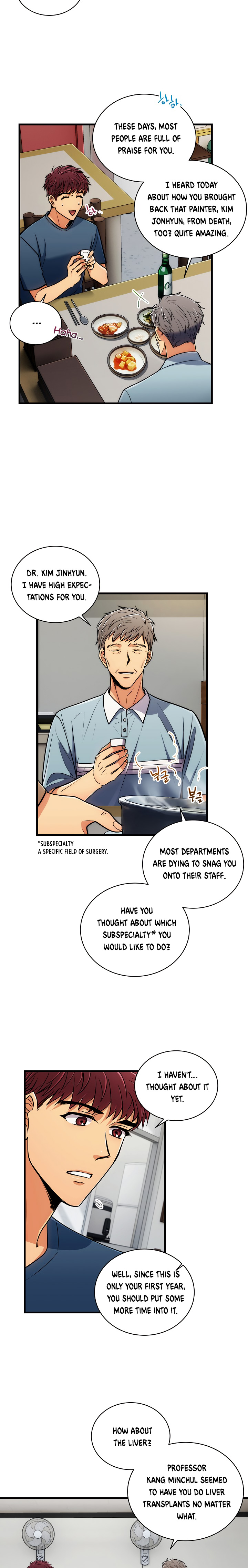 Medical Return Chap 72 - Next Chap 73