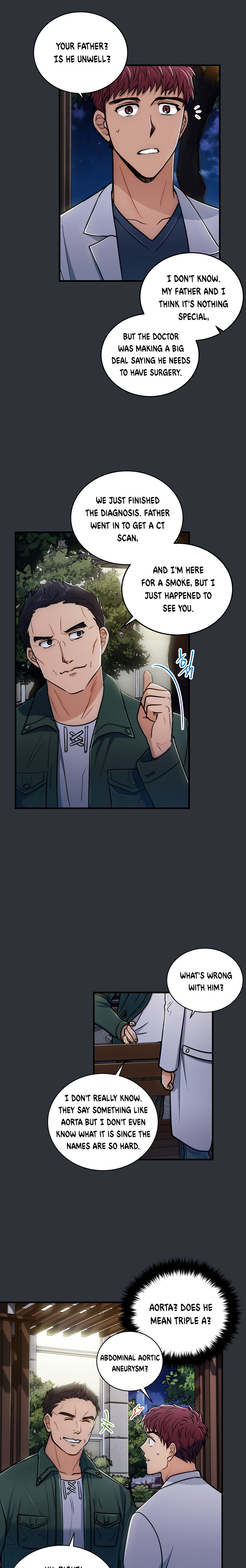 Medical Return Chap 73 - Next Chap 74